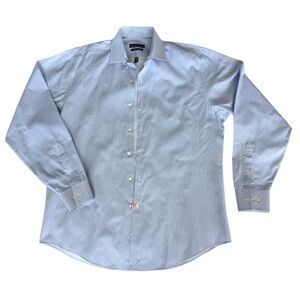 Geoffrey Beene Sky Blue Dress Shirt